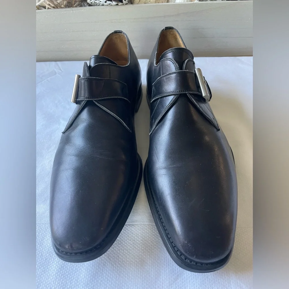 MAGNANNI Monk Strap Dress Shoes Size 10.5 Medium